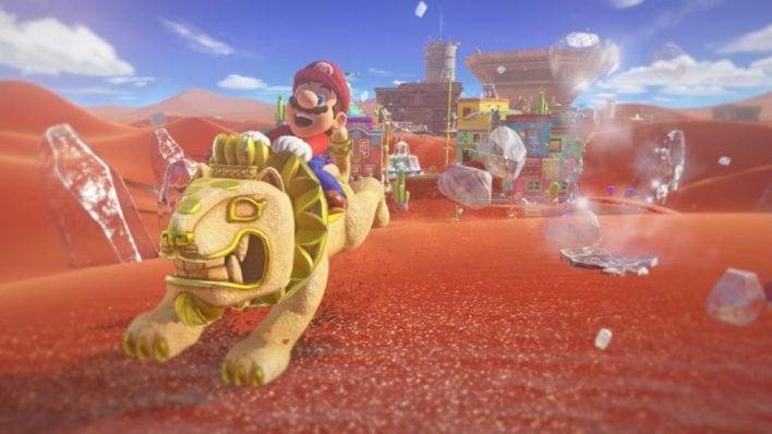 Imagen promocional de Super Mario Odyssey