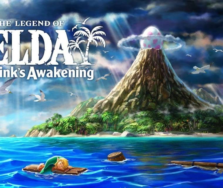 Imagen promocional de The Legend of Zelda: Link’s Awakening
