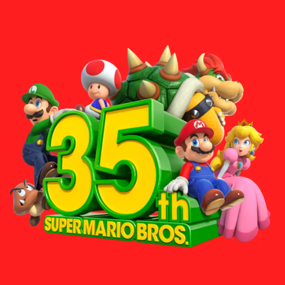 Portada de «SUPER MARIO BROS. 35TH ANNIVERSARY DIRECT (03/09/2020)»