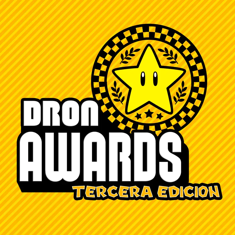 Portada de «DRON AWARDS 2020»