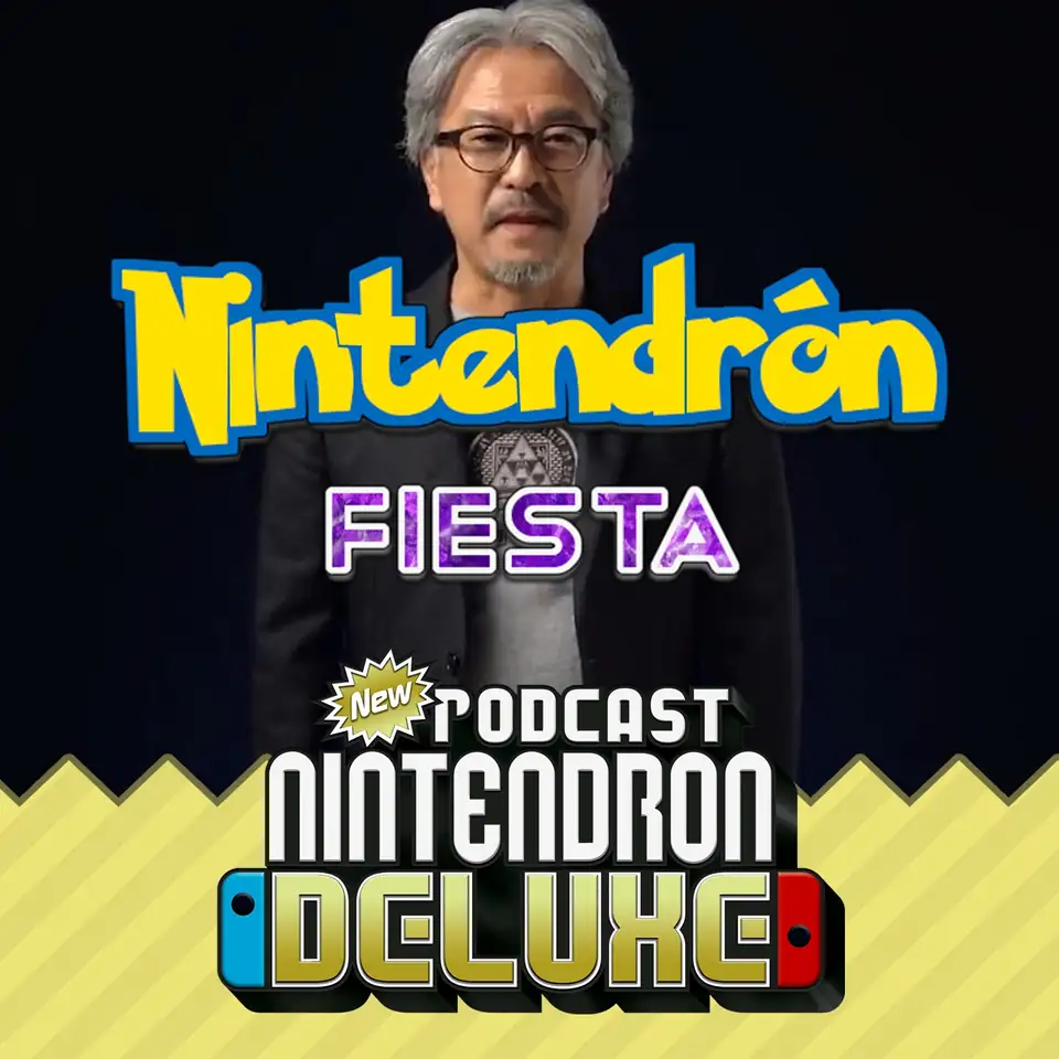 Portada de «NINTENDRÓN FIESTA»
