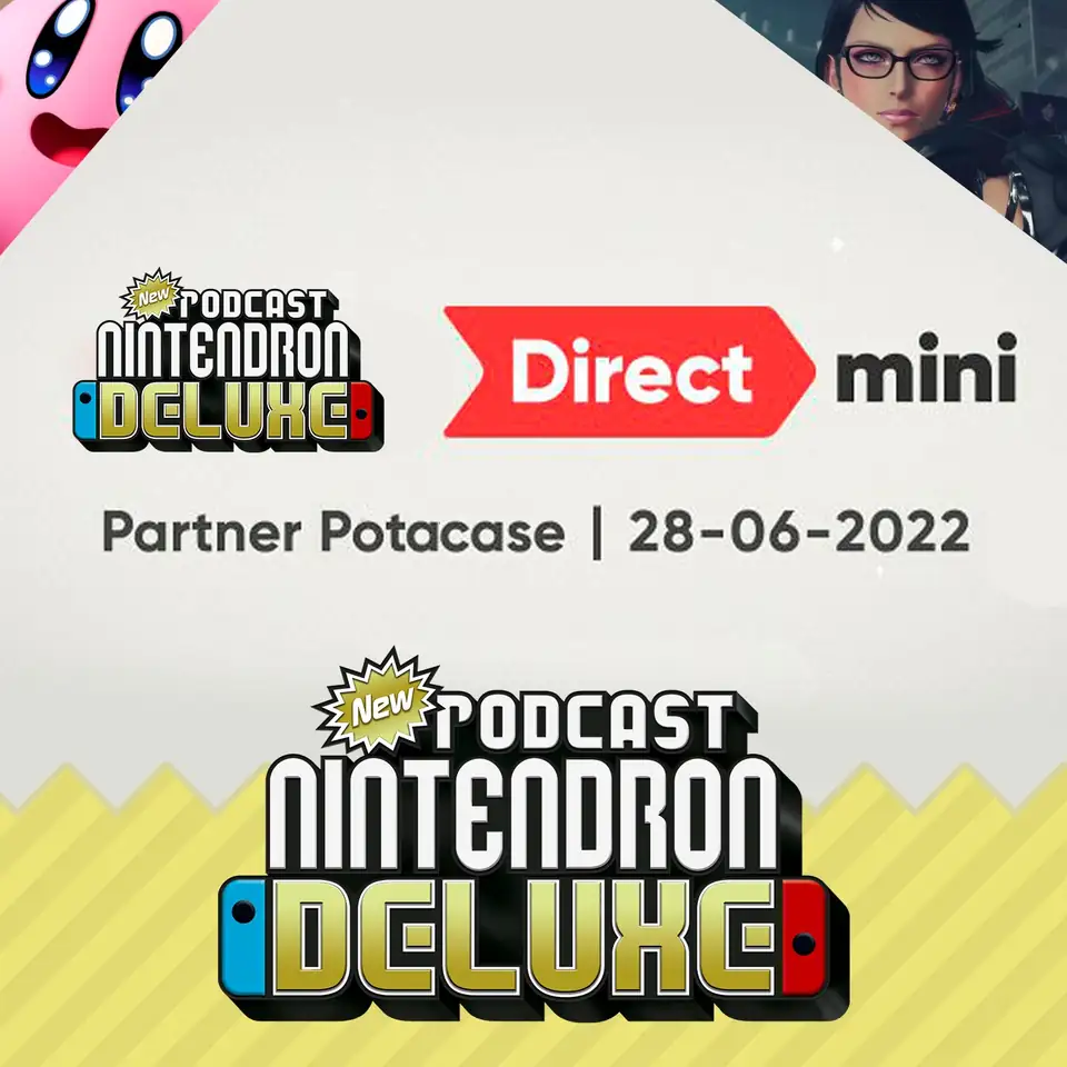 Portada de «NINTENDRÓN DIRECT MINI PARTNER POTACASE & BAYONETTA & KIRBY»