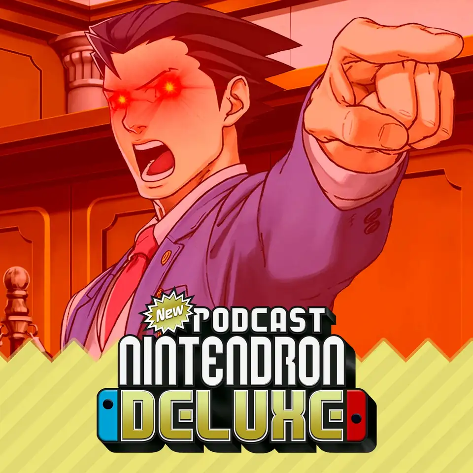 Portada de «LOS JUICIOS DE NINTENDRÓN (CUARTO ANIVERSARIO DEL PODCAST)»