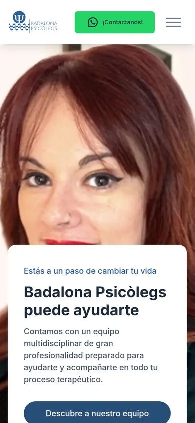 Badalona Psicòlegs en móvil (390 px)