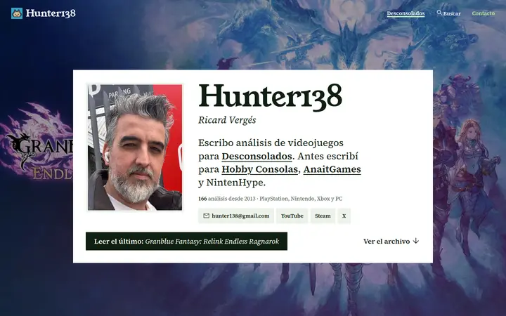 Desconsolados en monitor (1440 px)