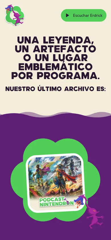 Nintendrón en móvil (390 px)
